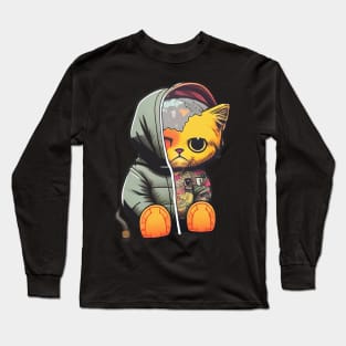 Street Cat Long Sleeve T-Shirt